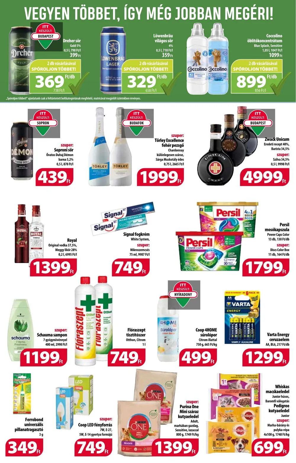 Coop akciós újság 02.08–02.14 – 7. oldal