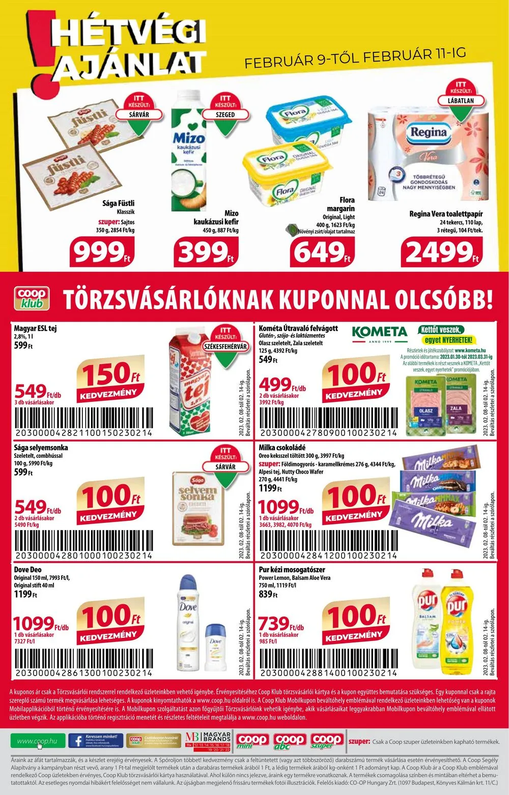 Coop akciós újság 02.08–02.14 – 8. oldal