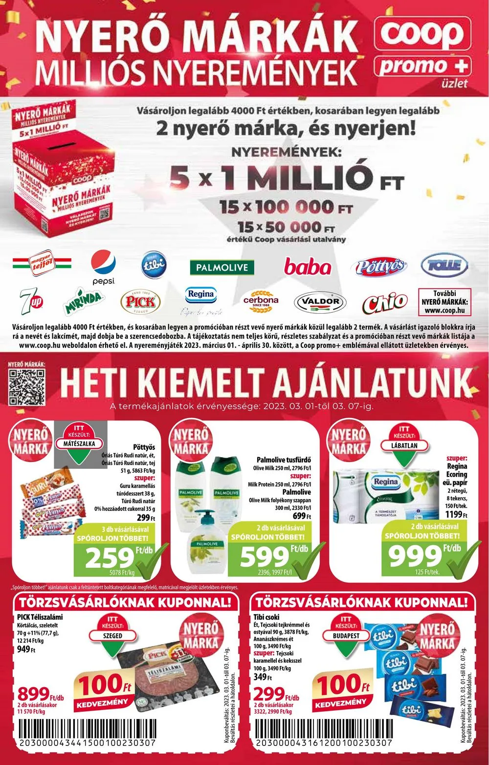 Coop akciós újság 03.01–03.07 – 3. oldal