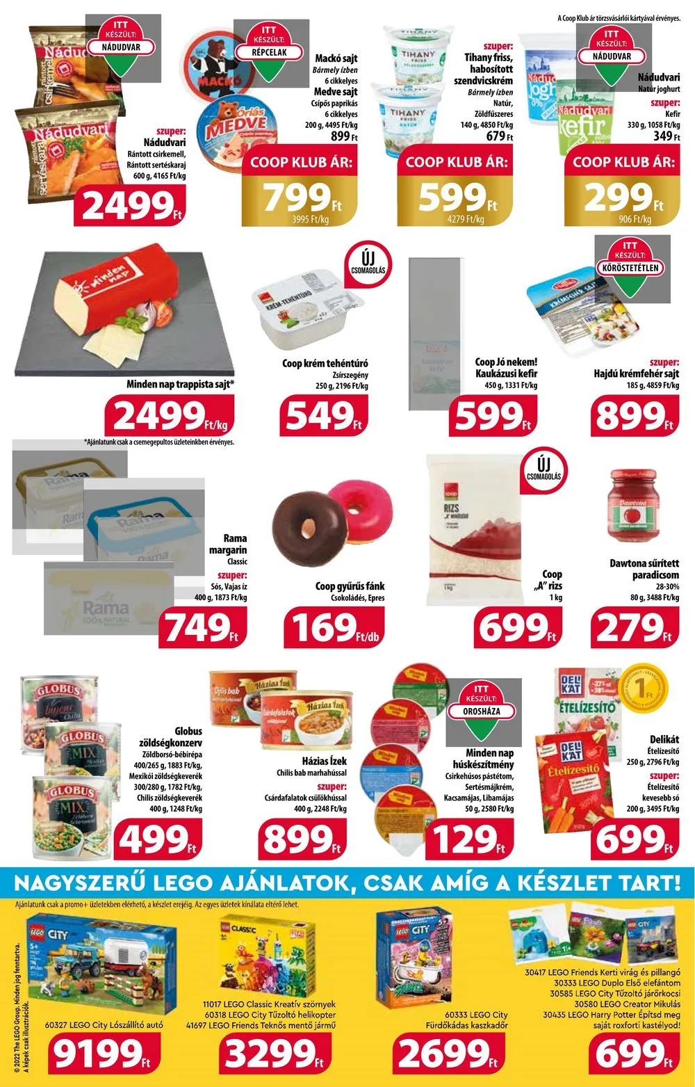Coop akciós újság 03.01–03.07 – 4. oldal