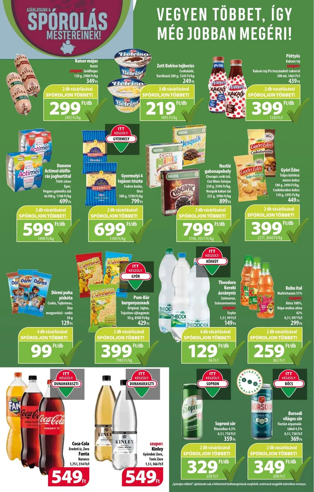 Coop akciós újság 03.01–03.07 – 5. oldal