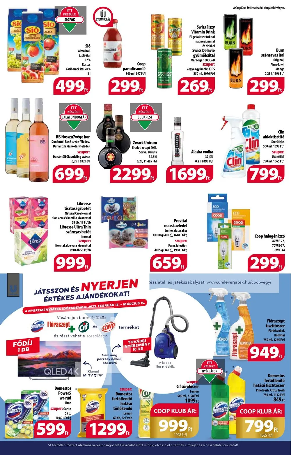 Coop akciós újság 03.01–03.07 – 7. oldal
