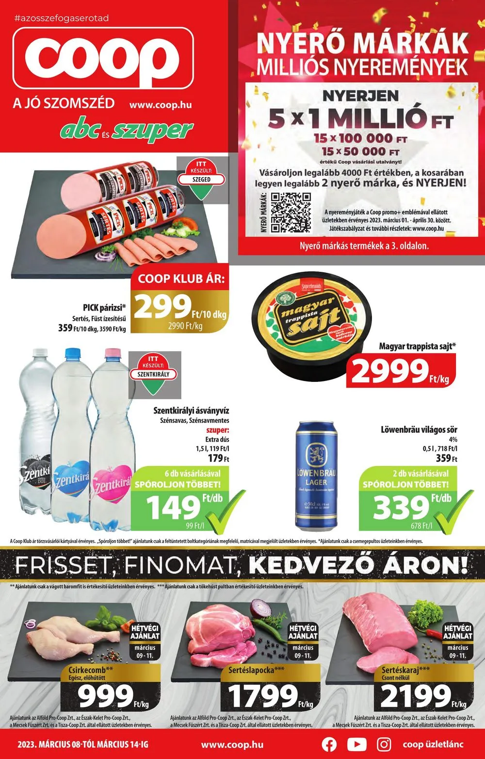 Coop akciós újság 03.08–03.14