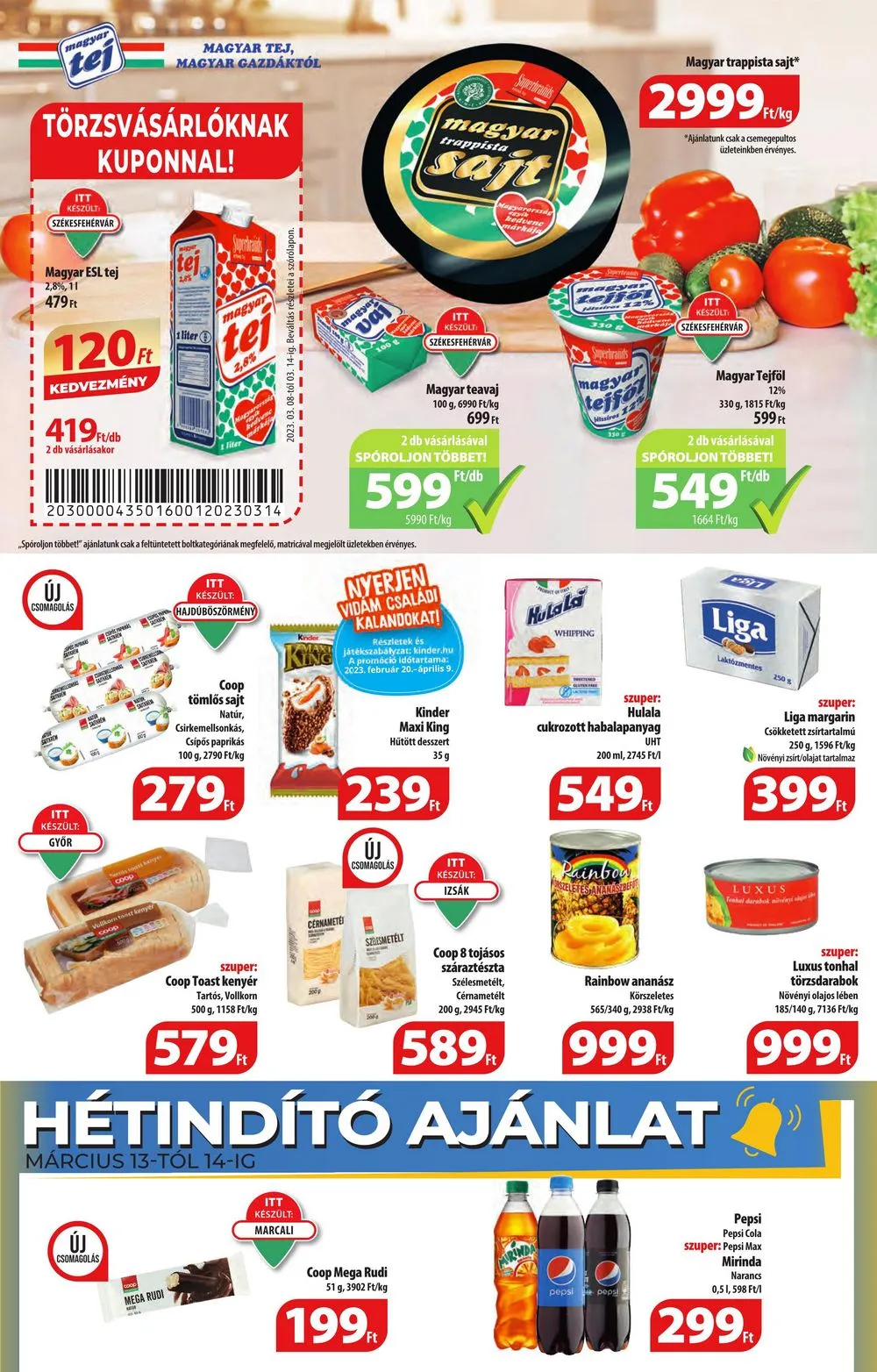 Coop akciós újság 03.08–03.14 – 4. oldal