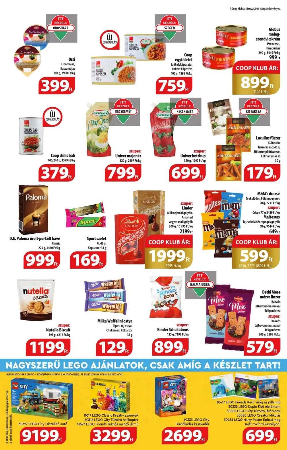 Coop akciós újság 03.08–03.14 – 5. oldal