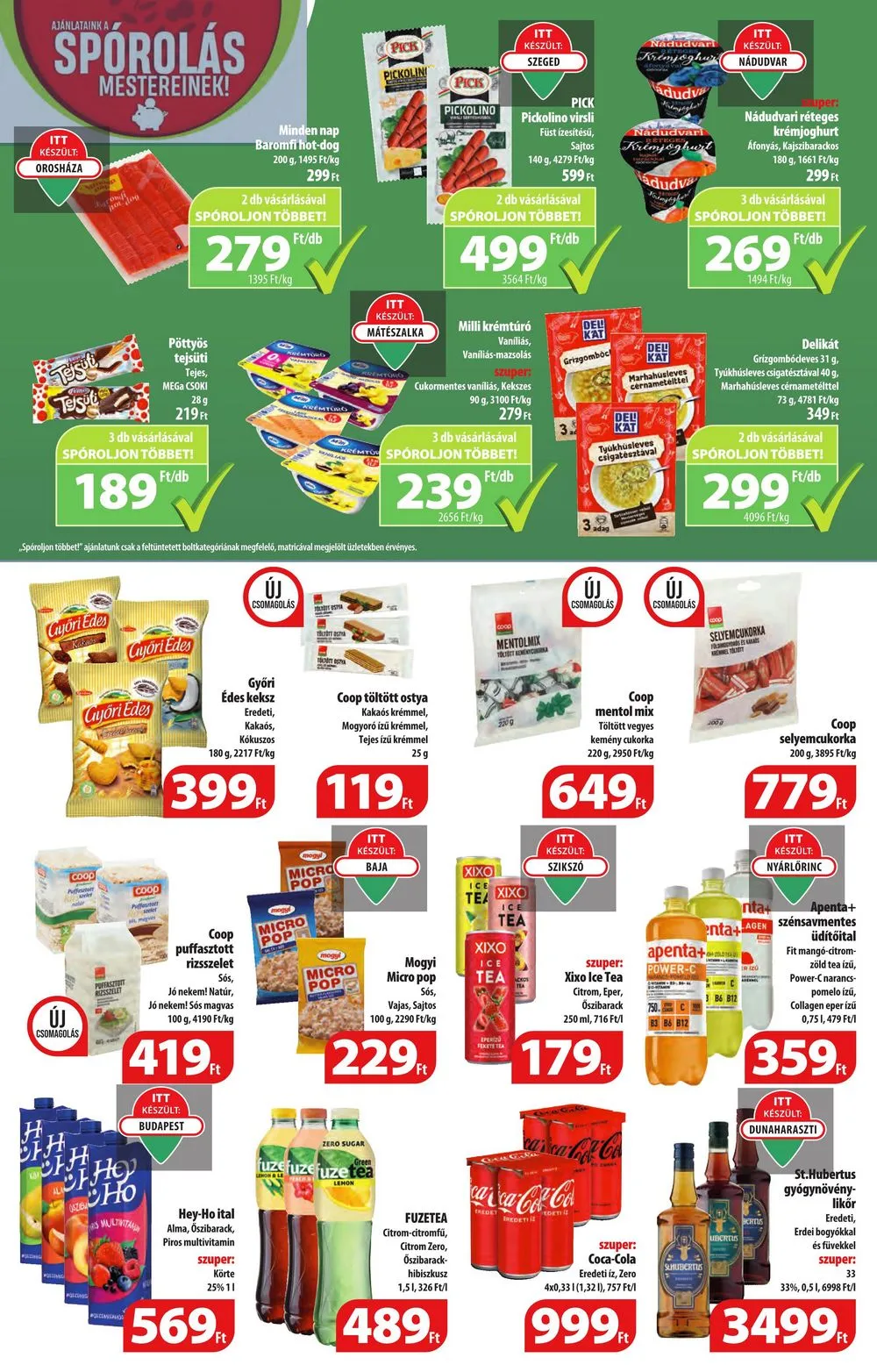 Coop akciós újság 03.08–03.14 – 6. oldal