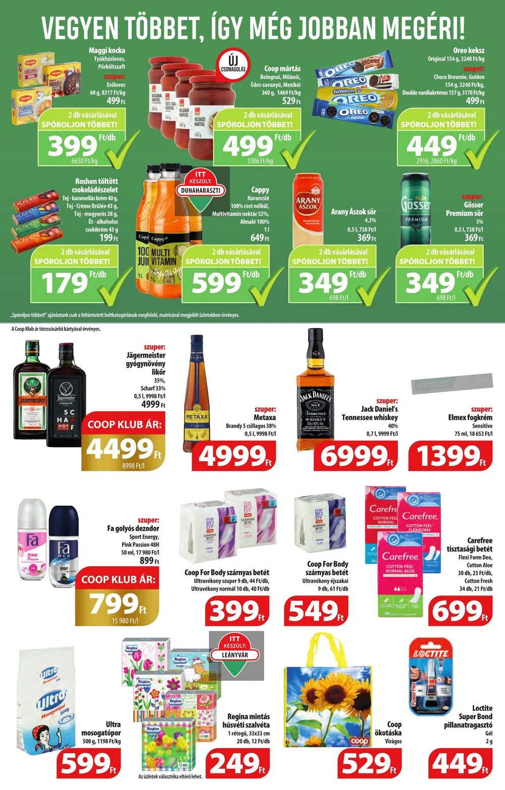 Coop akciós újság 03.08–03.14 – 7. oldal