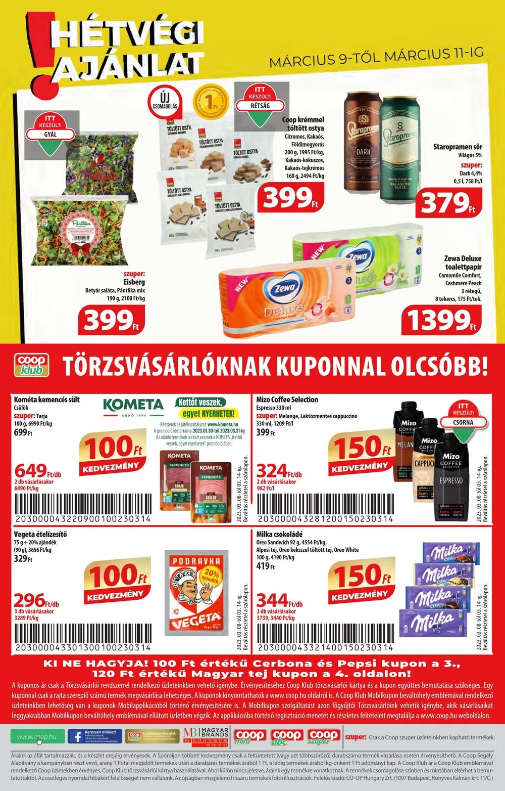 Coop akciós újság 03.08–03.14 – 8. oldal