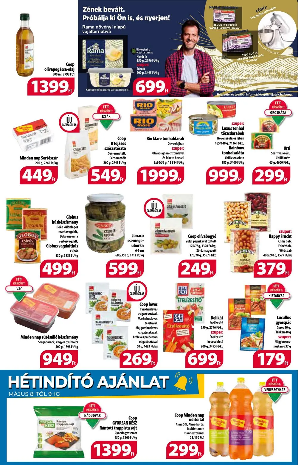 Coop akciós újság 05.03–05.09 – 3. oldal