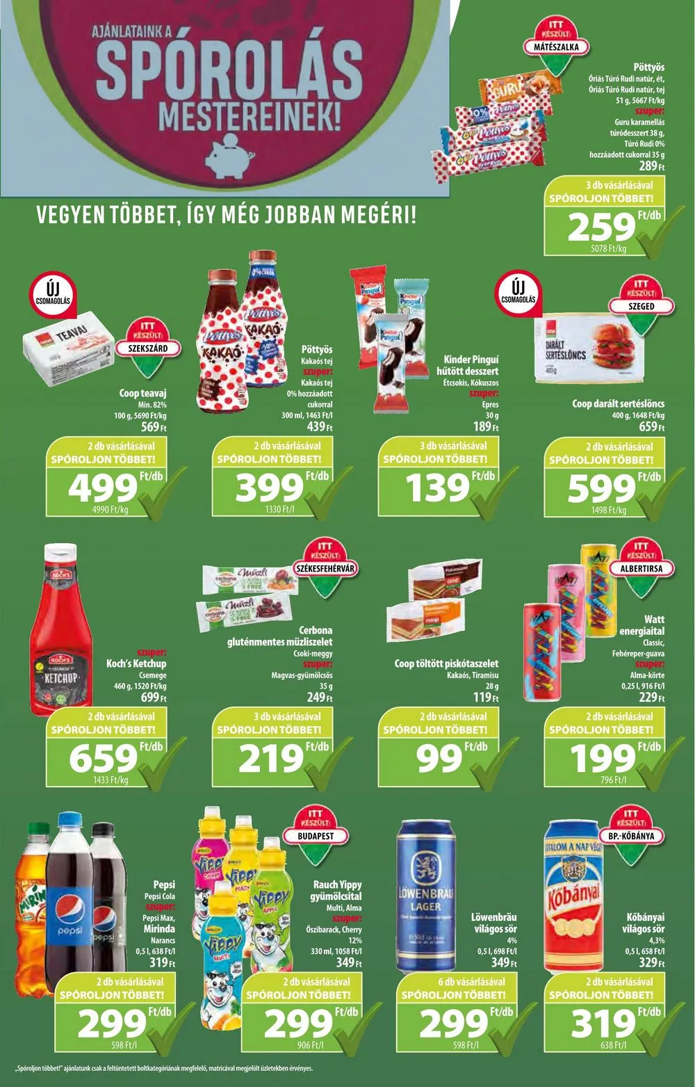 Coop akciós újság 05.03–05.09 – 4. oldal