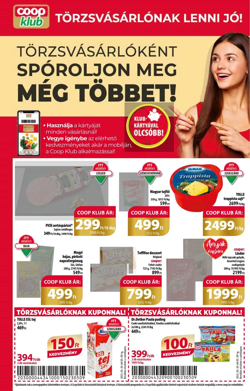 Coop akciós újság 05.03–05.09 – 5. oldal