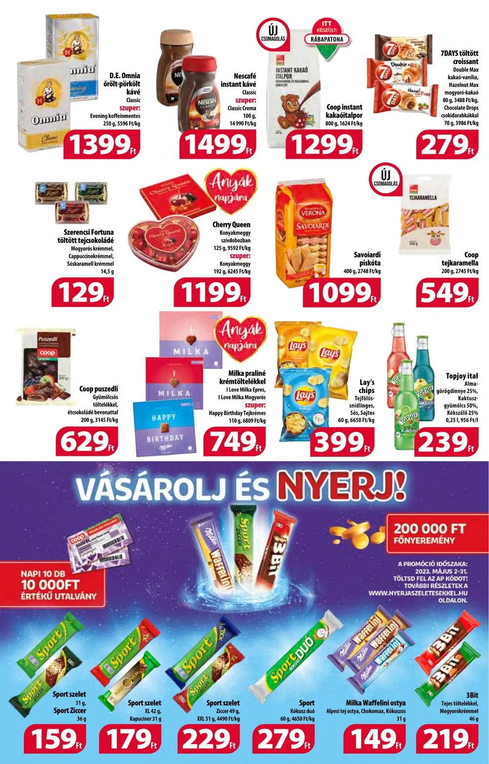 Coop akciós újság 05.03–05.09 – 6. oldal