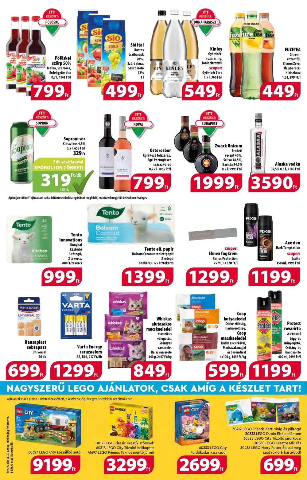 Coop akciós újság 05.03–05.09 – 7. oldal