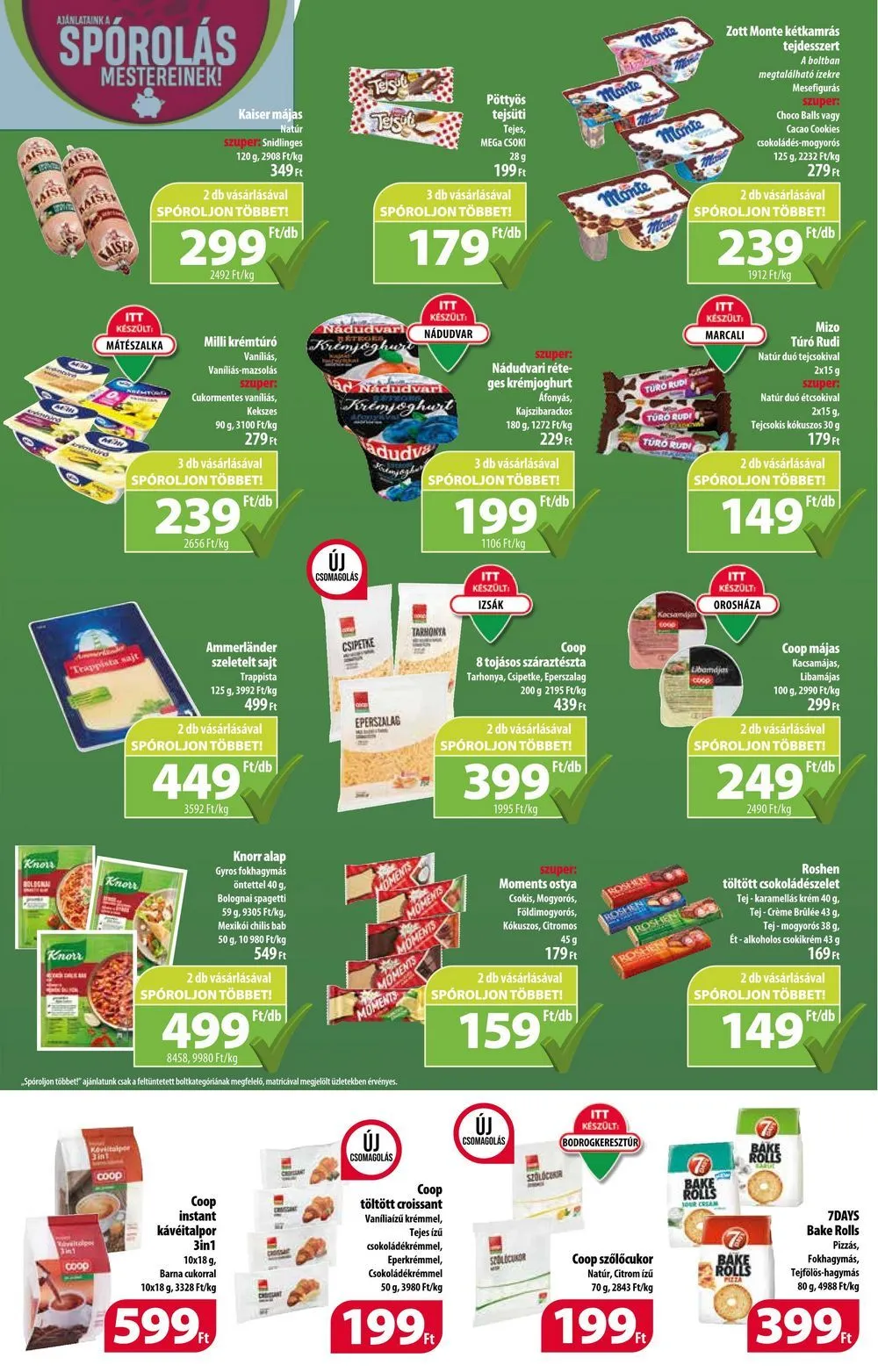 Coop akciós újság 05.10–05.16 – 4. oldal