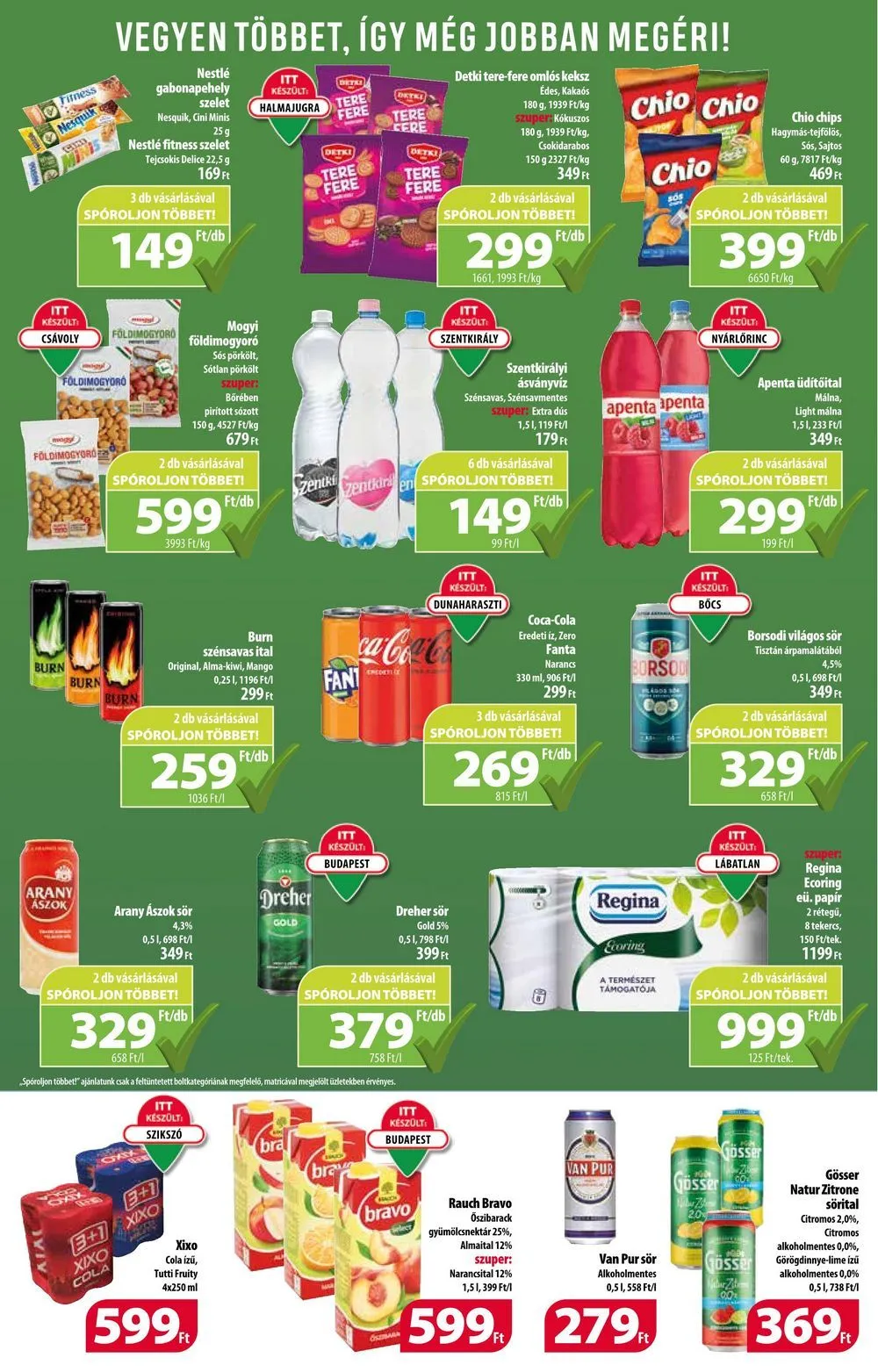 Coop akciós újság 05.10–05.16 – 5. oldal