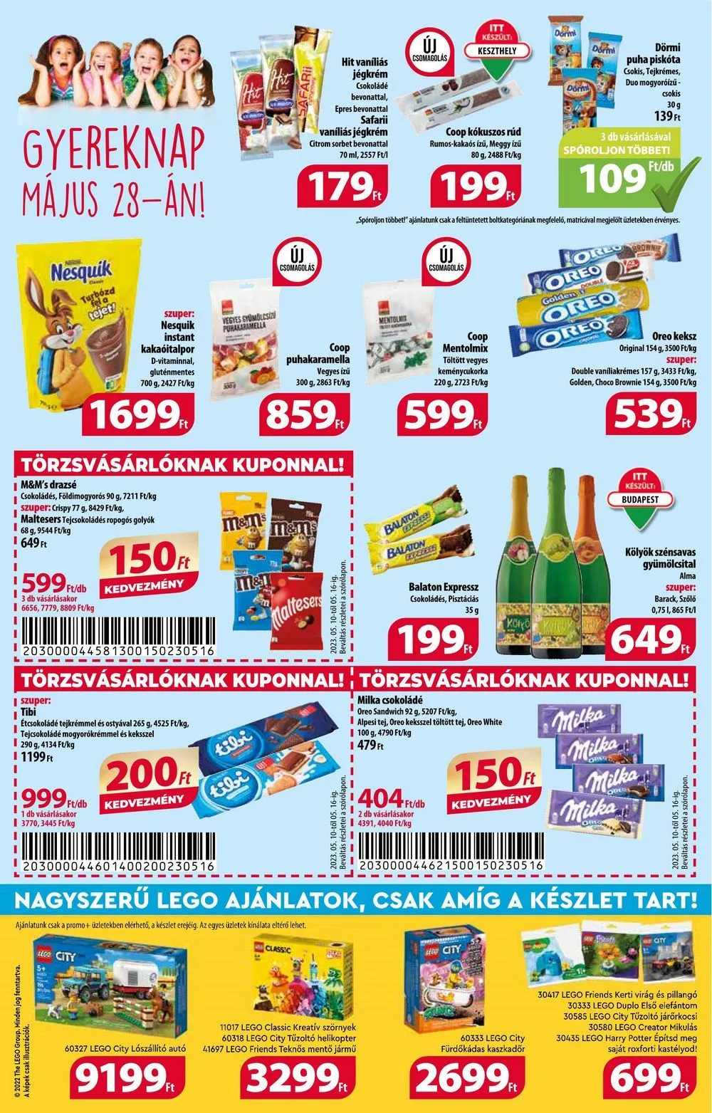 Coop akciós újság 05.10–05.16 – 6. oldal