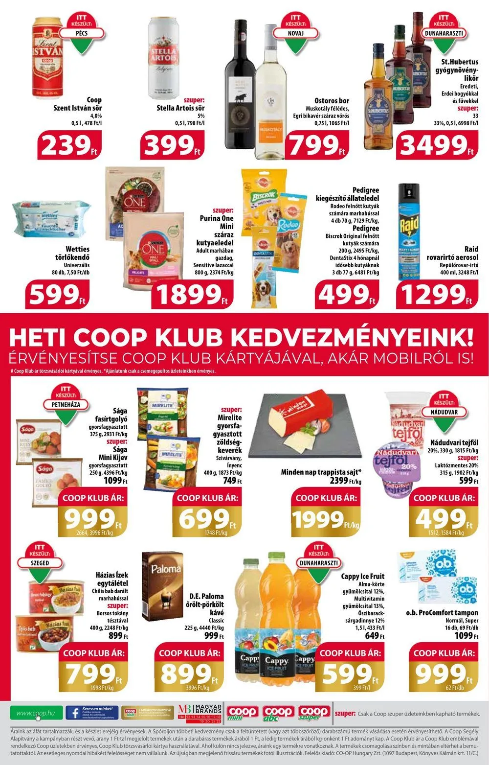 Coop akciós újság 05.10–05.16 – 7. oldal