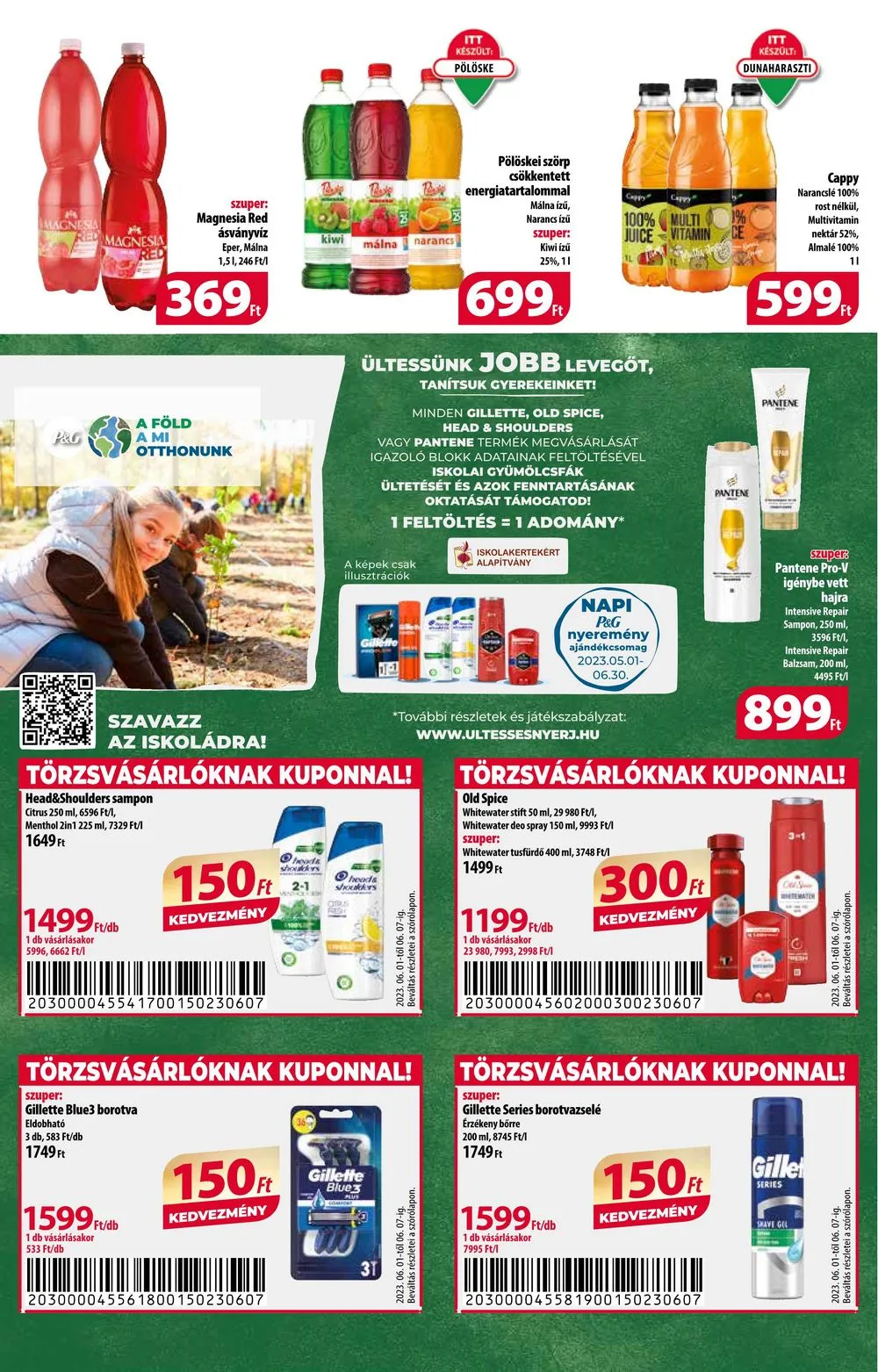 Coop akciós újság 06.01–06.07 – 10. oldal
