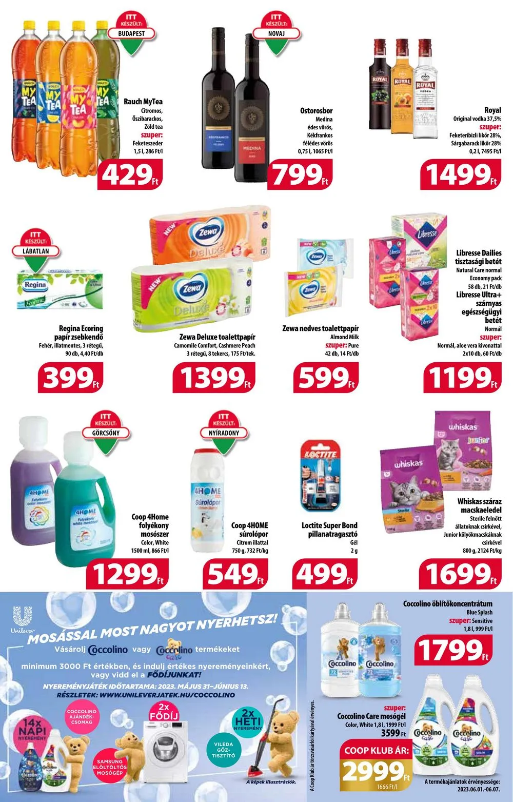 Coop akciós újság 06.01–06.07 – 11. oldal