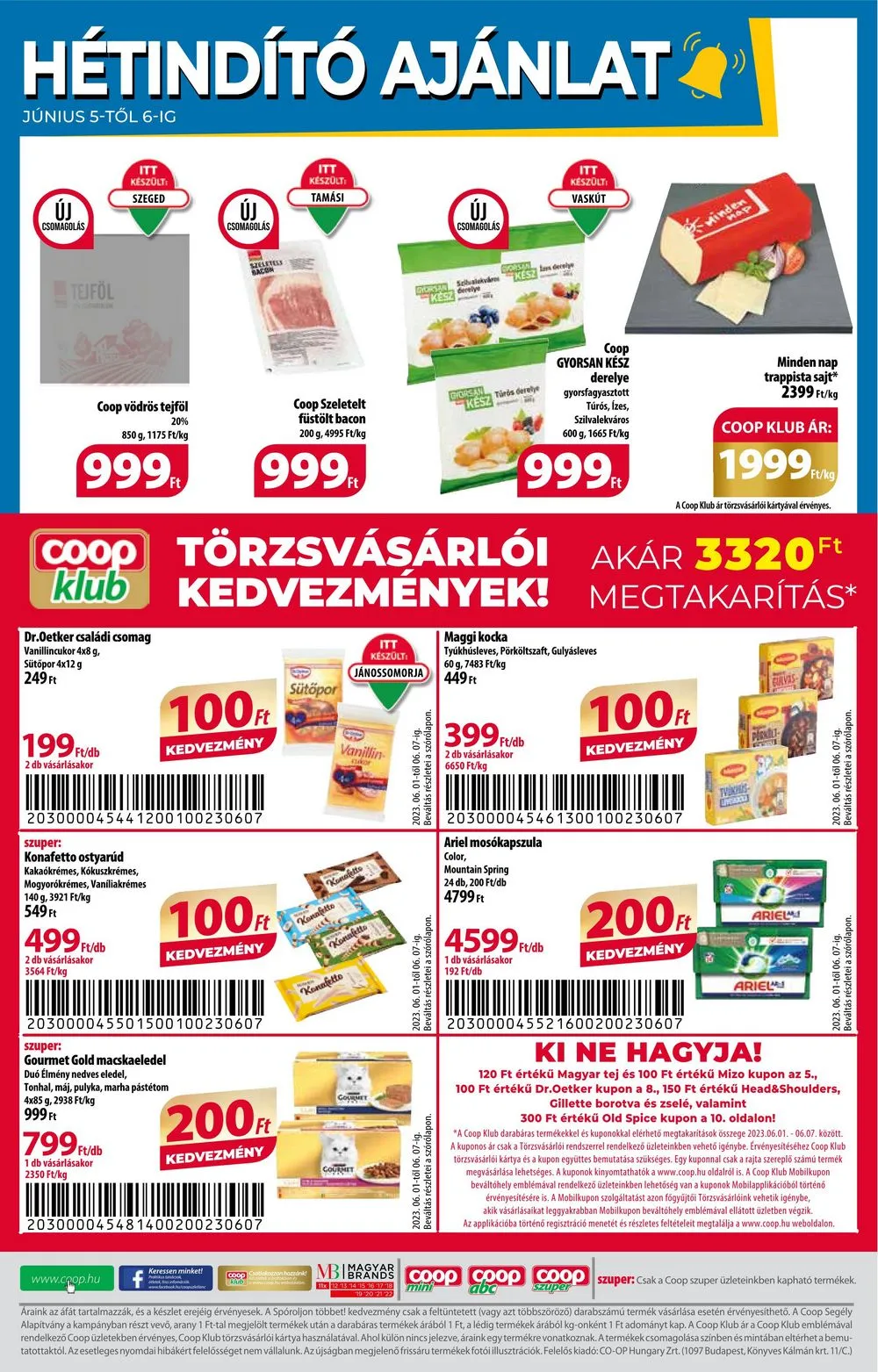 Coop akciós újság 06.01–06.07 – 12. oldal