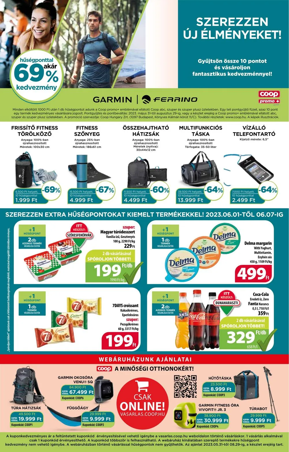 Coop akciós újság 06.01–06.07 – 3. oldal