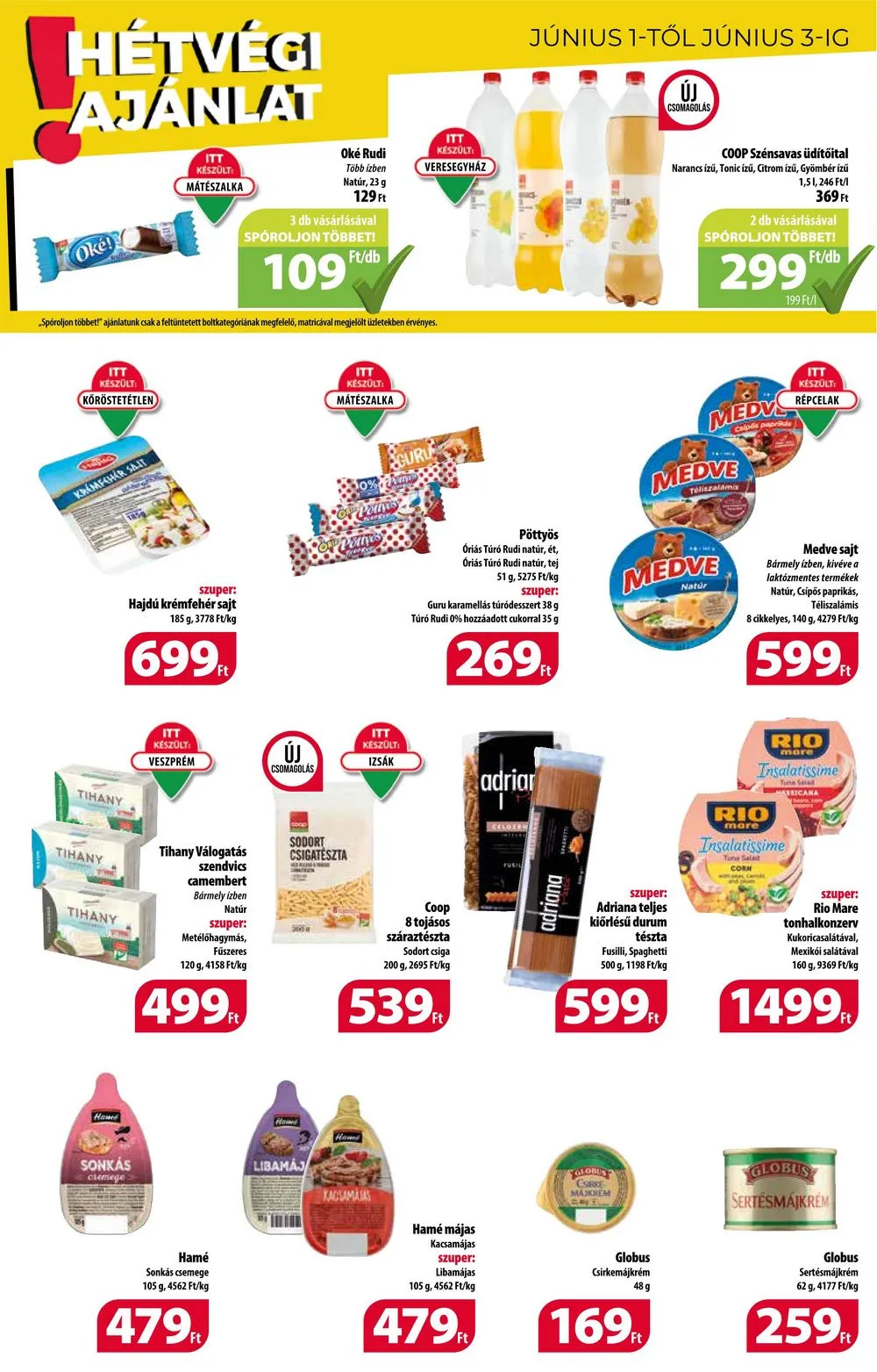 Coop akciós újság 06.01–06.07 – 4. oldal