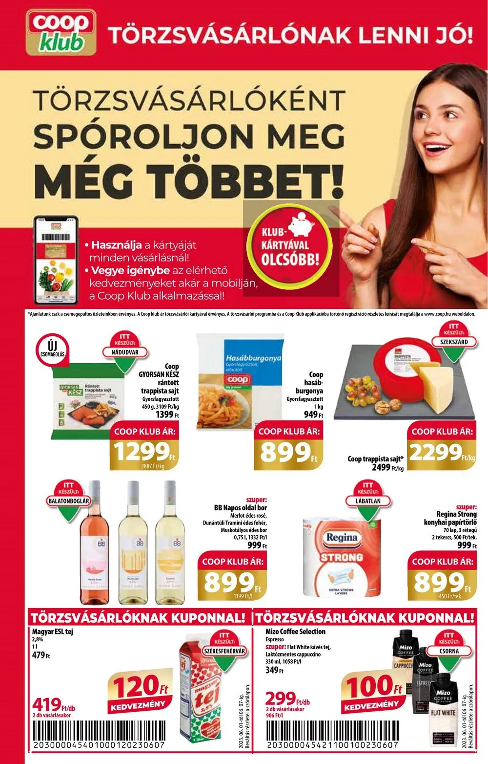 Coop akciós újság 06.01–06.07 – 5. oldal