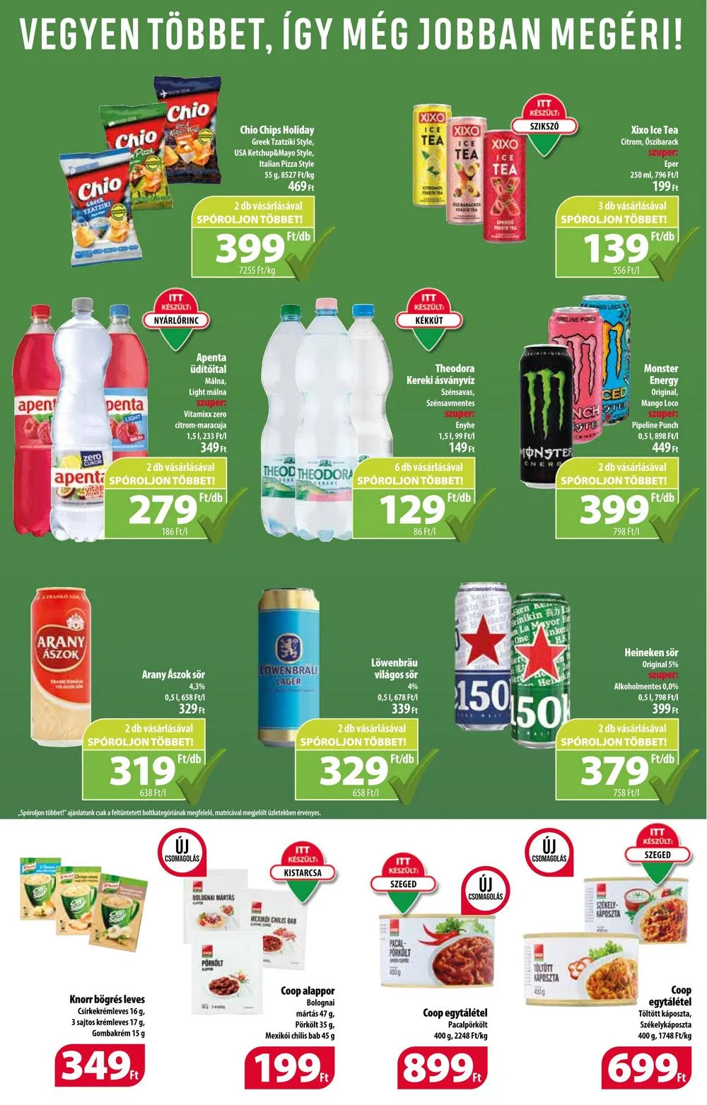 Coop akciós újság 06.01–06.07 – 7. oldal
