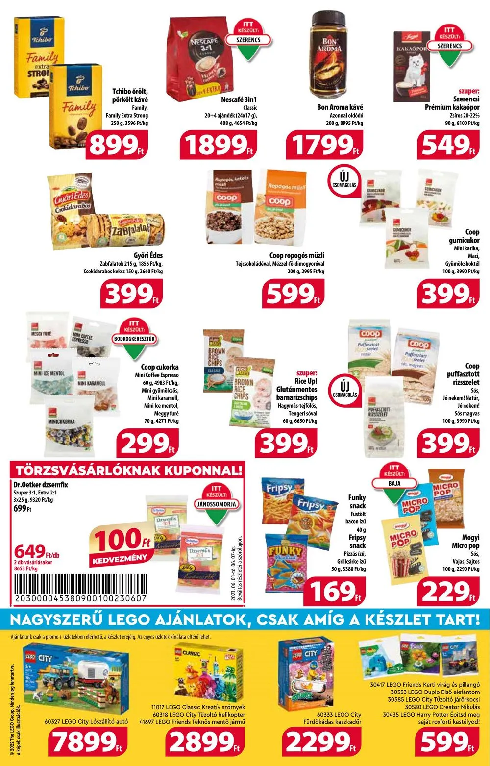 Coop akciós újság 06.01–06.07 – 8. oldal