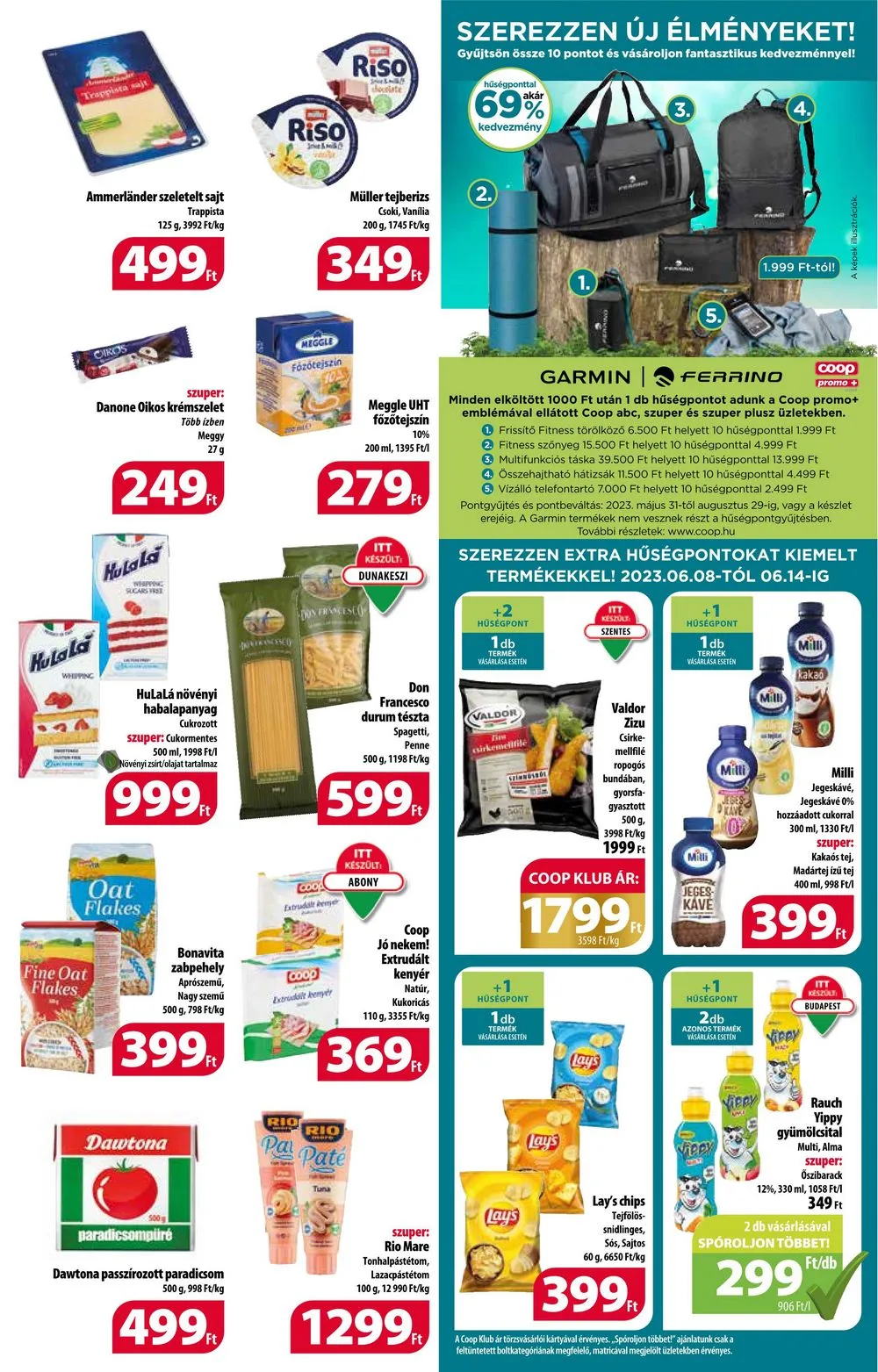 Coop akciós újság 06.08–06.14 – 3. oldal