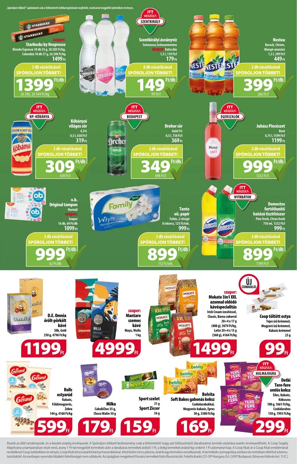 Coop akciós újság 06.08–06.14 – 5. oldal