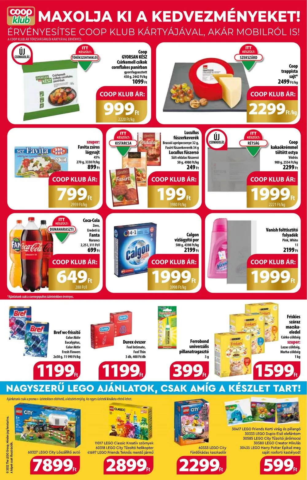 Coop akciós újság 06.08–06.14 – 7. oldal