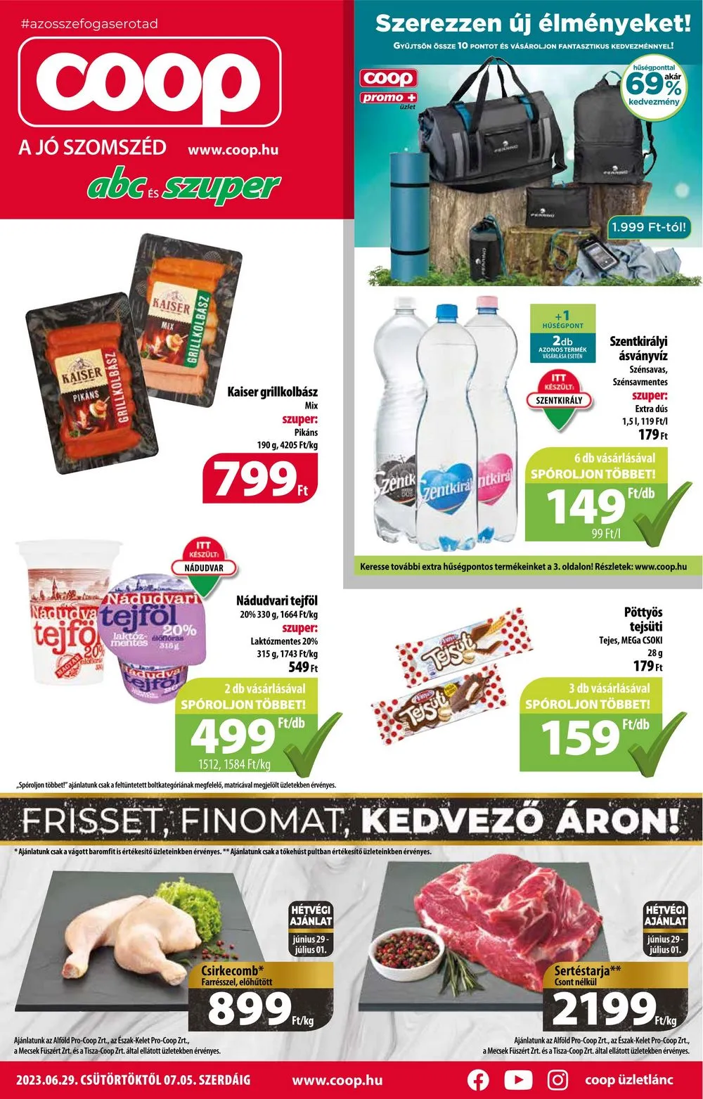 Coop akciós újság 06.29–07.05