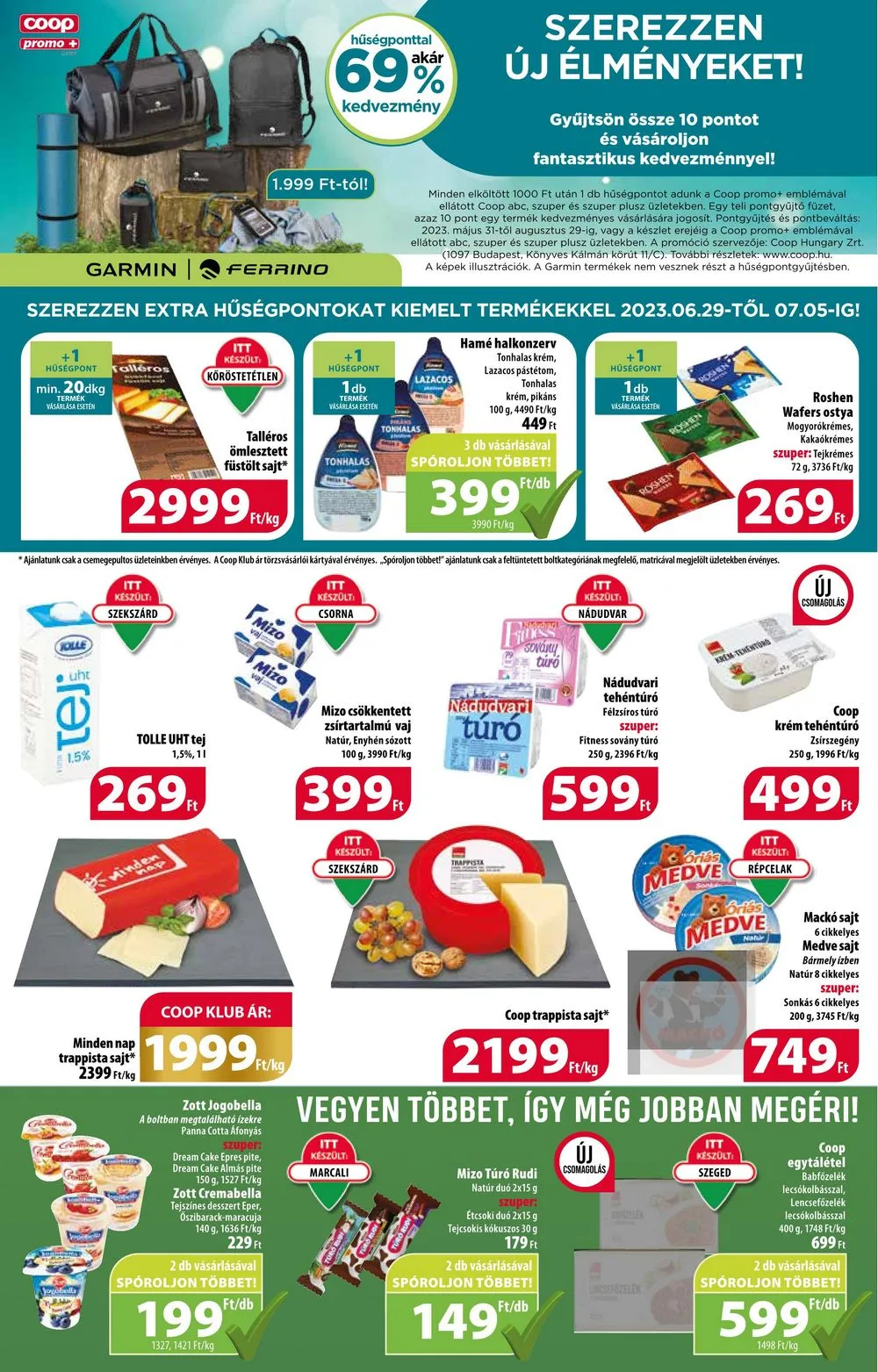 Coop akciós újság 06.29–07.05 – 3. oldal