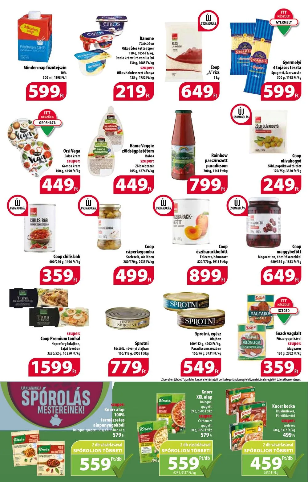 Coop akciós újság 06.29–07.05 – 4. oldal