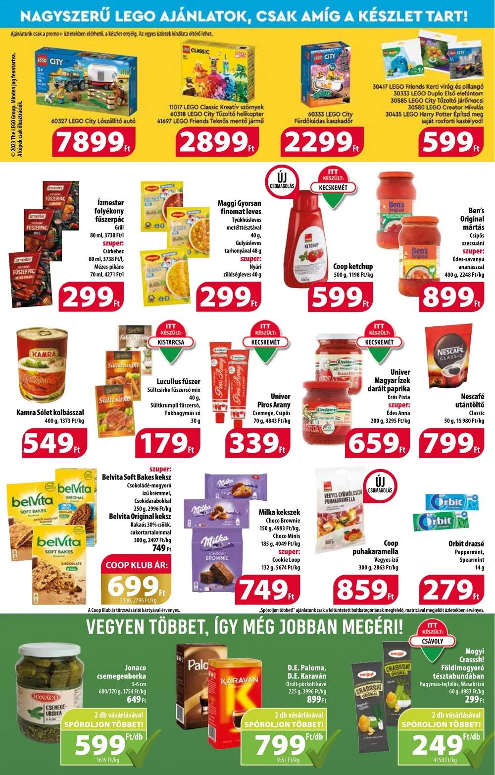 Coop akciós újság 06.29–07.05 – 5. oldal