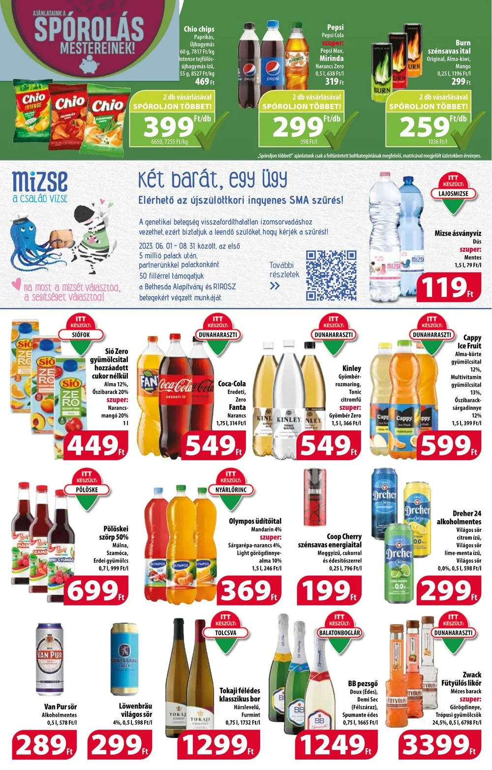 Coop akciós újság 06.29–07.05 – 6. oldal