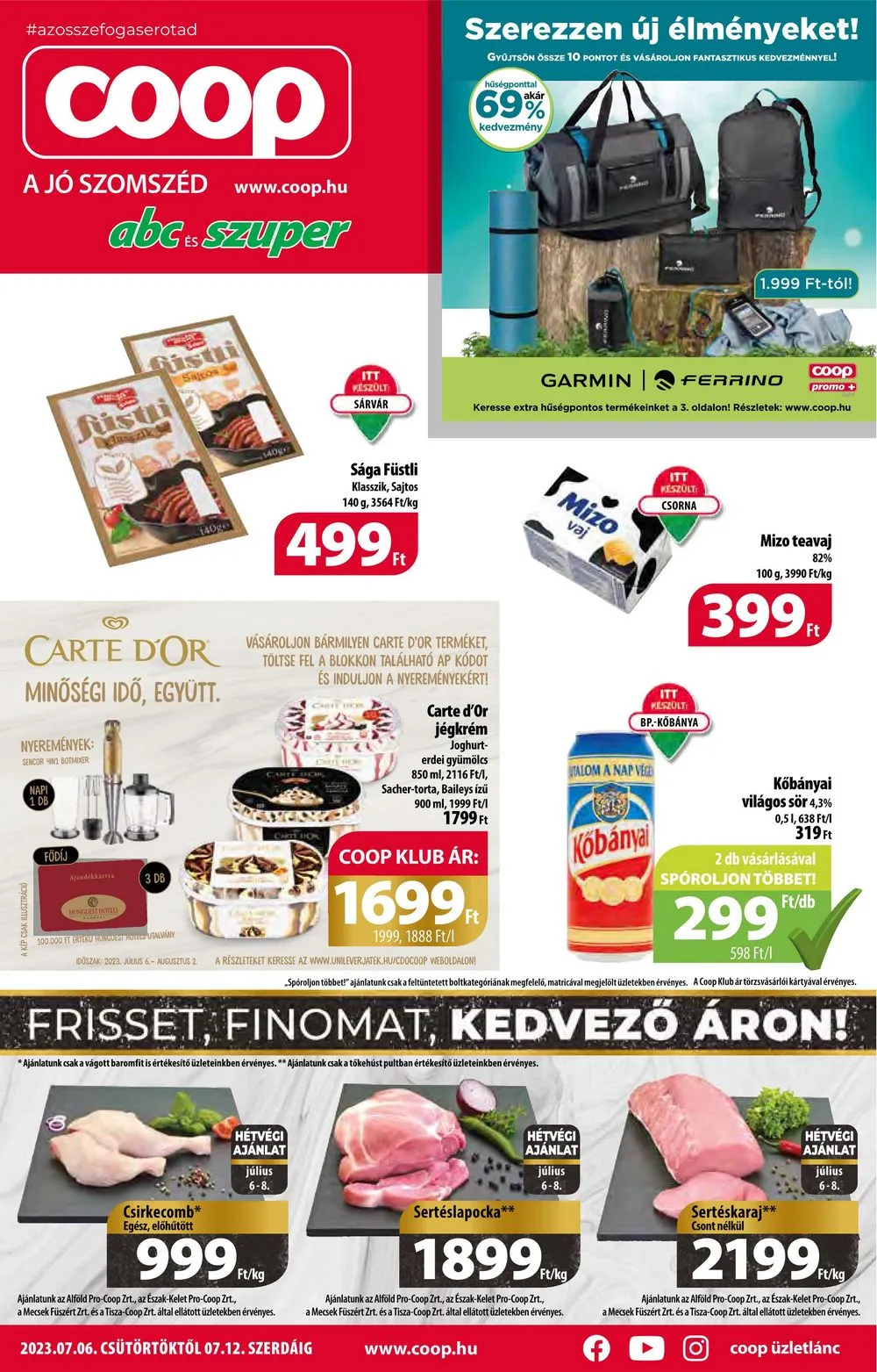 Coop akciós újság 07.06–07.12