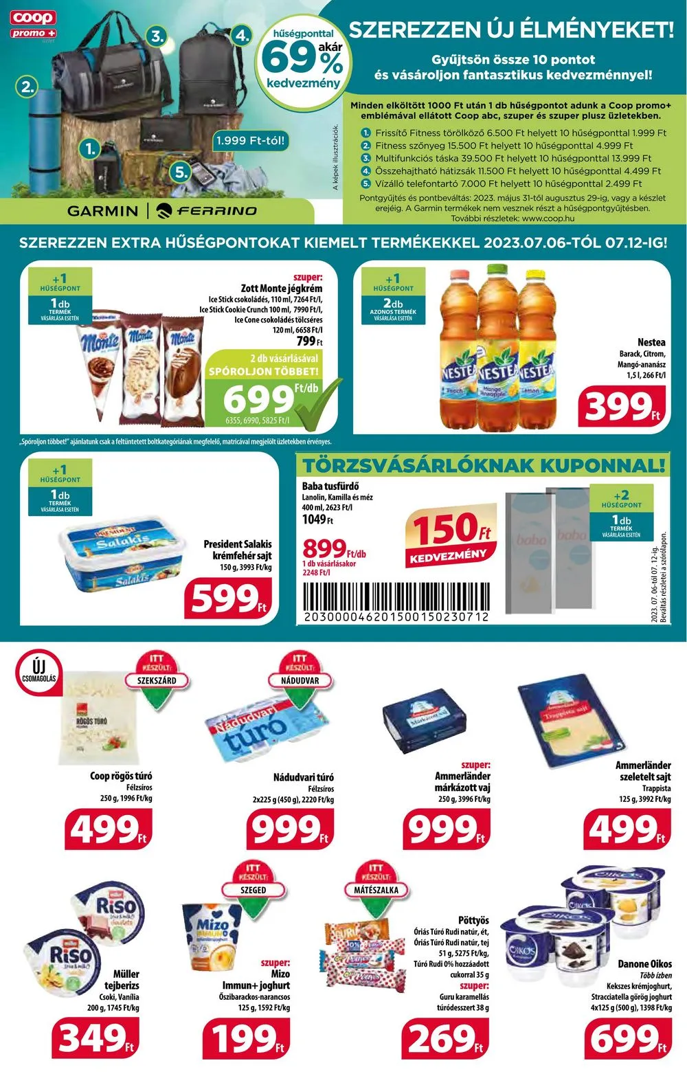 Coop akciós újság 07.06–07.12 – 3. oldal