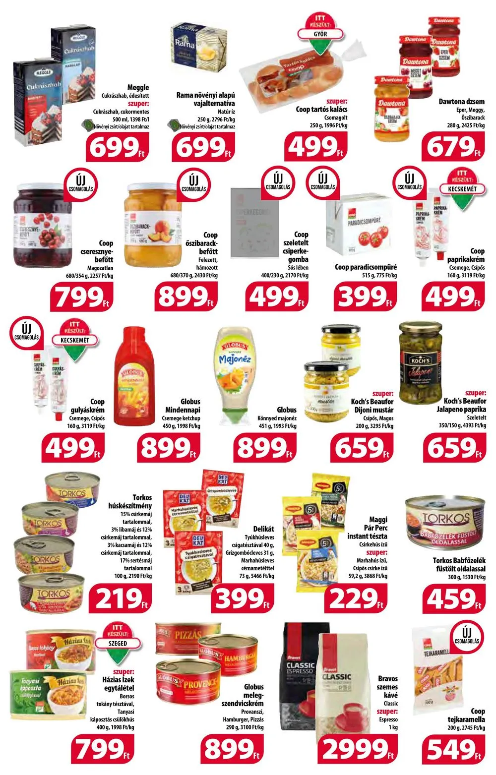 Coop akciós újság 07.06–07.12 – 4. oldal