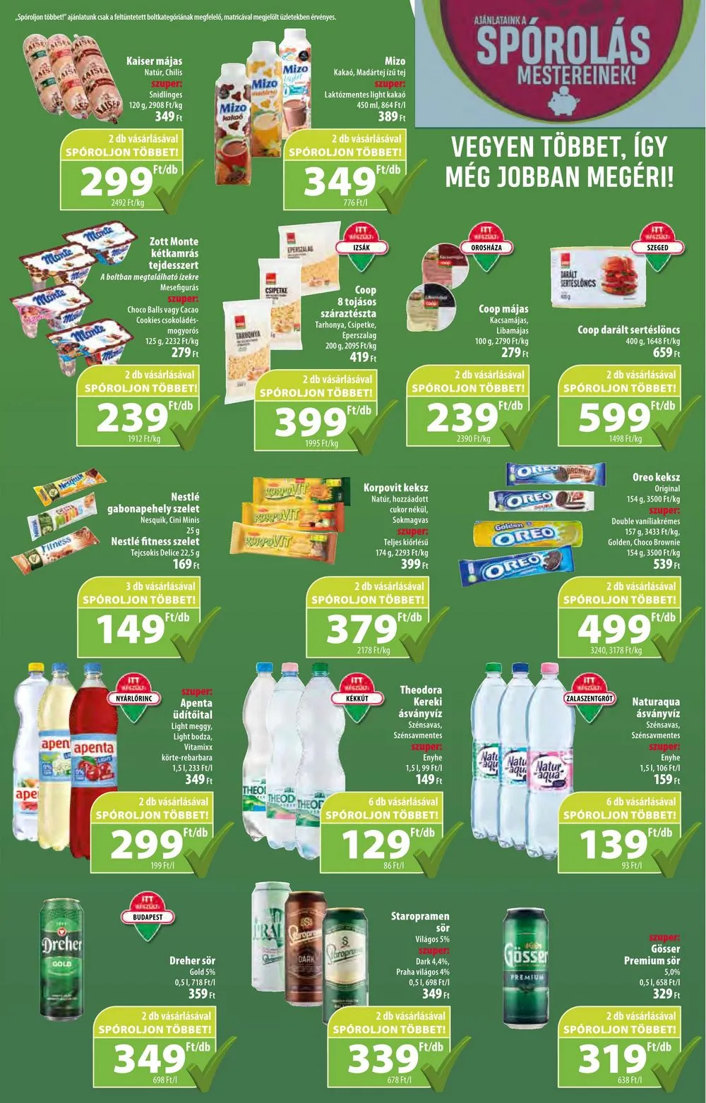 Coop akciós újság 07.06–07.12 – 5. oldal