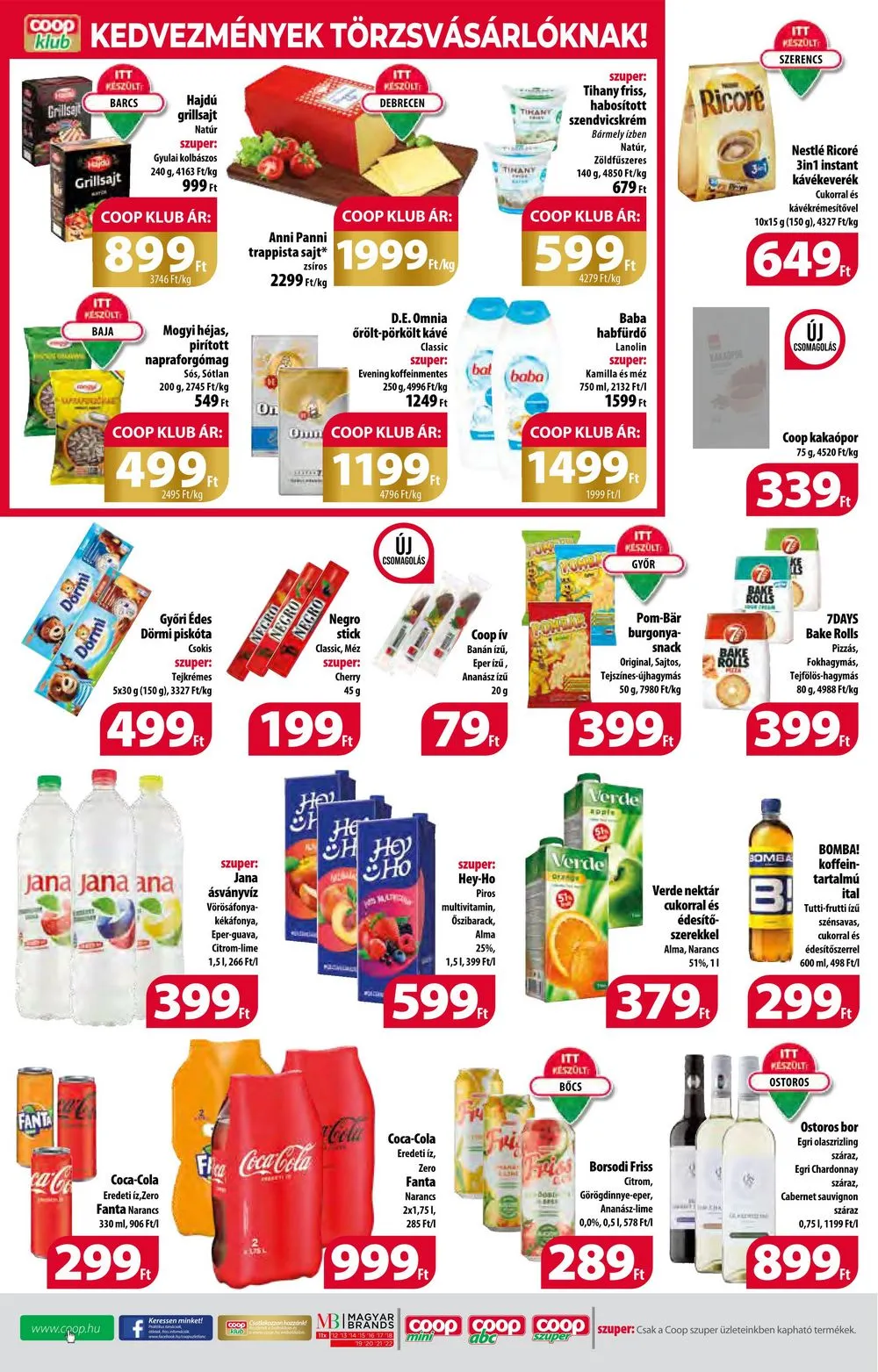 Coop akciós újság 07.06–07.12 – 6. oldal
