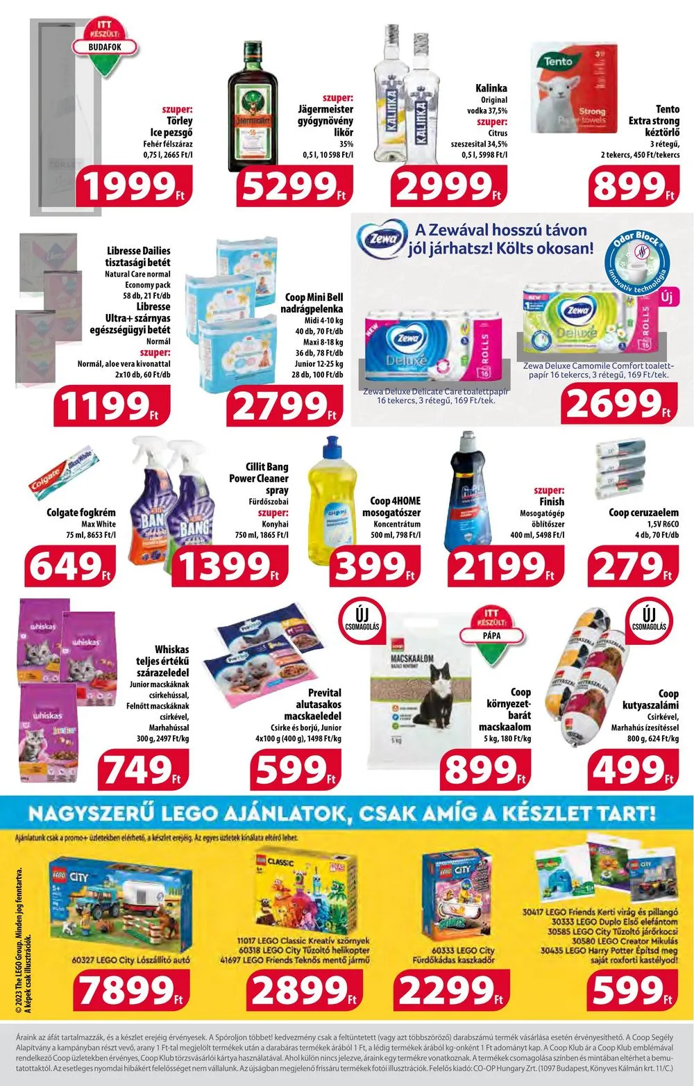 Coop akciós újság 07.06–07.12 – 7. oldal