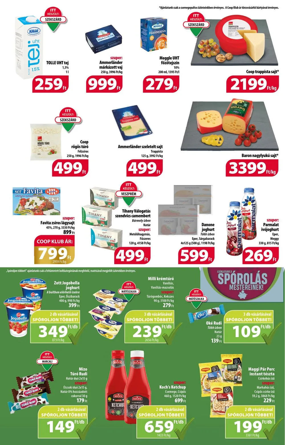 Coop akciós újság 08.03–08.09 – 3. oldal