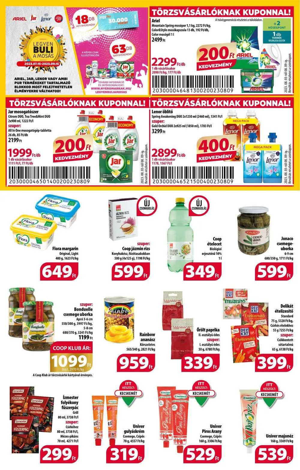 Coop akciós újság 08.03–08.09 – 4. oldal