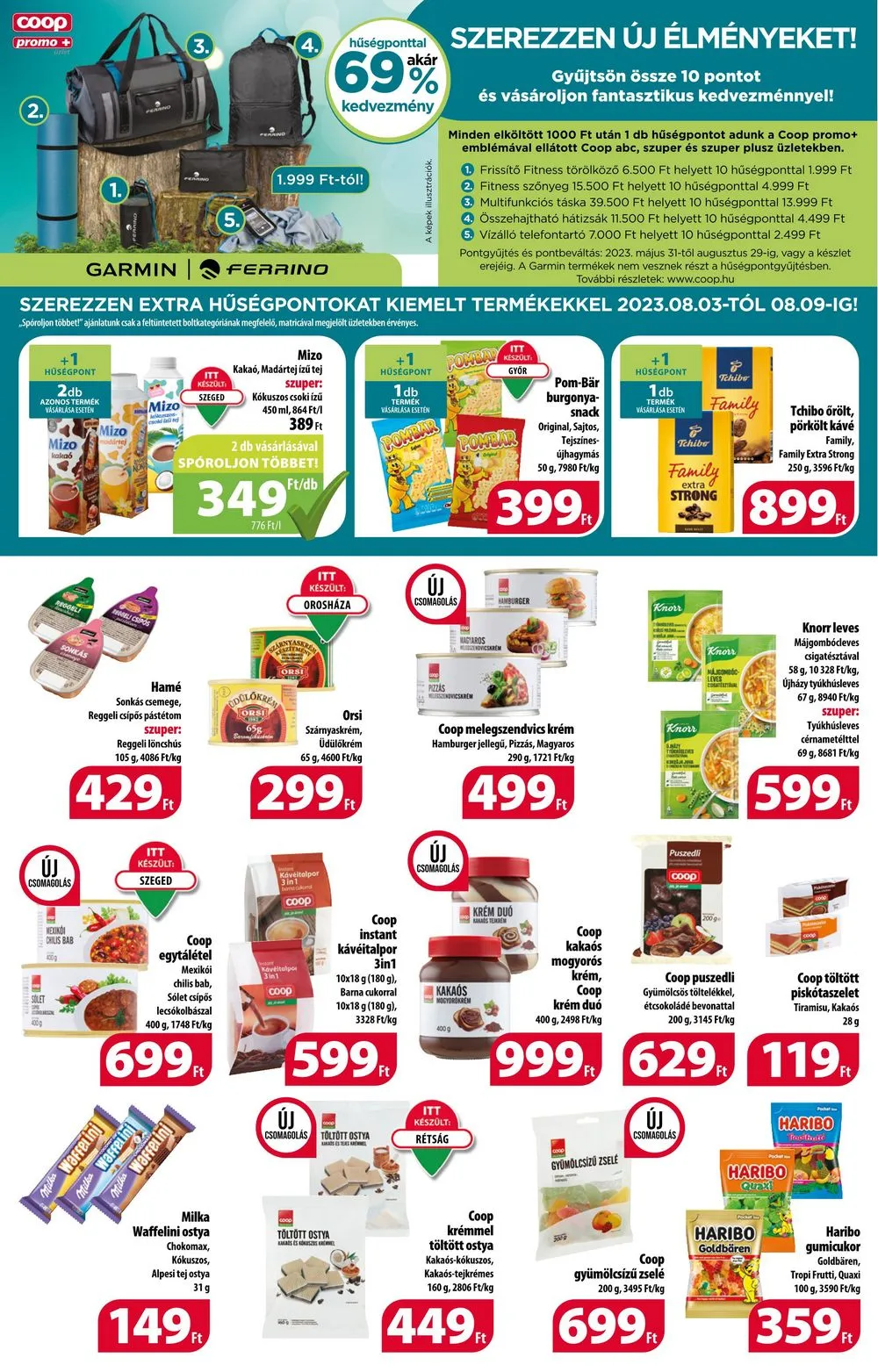 Coop akciós újság 08.03–08.09 – 5. oldal