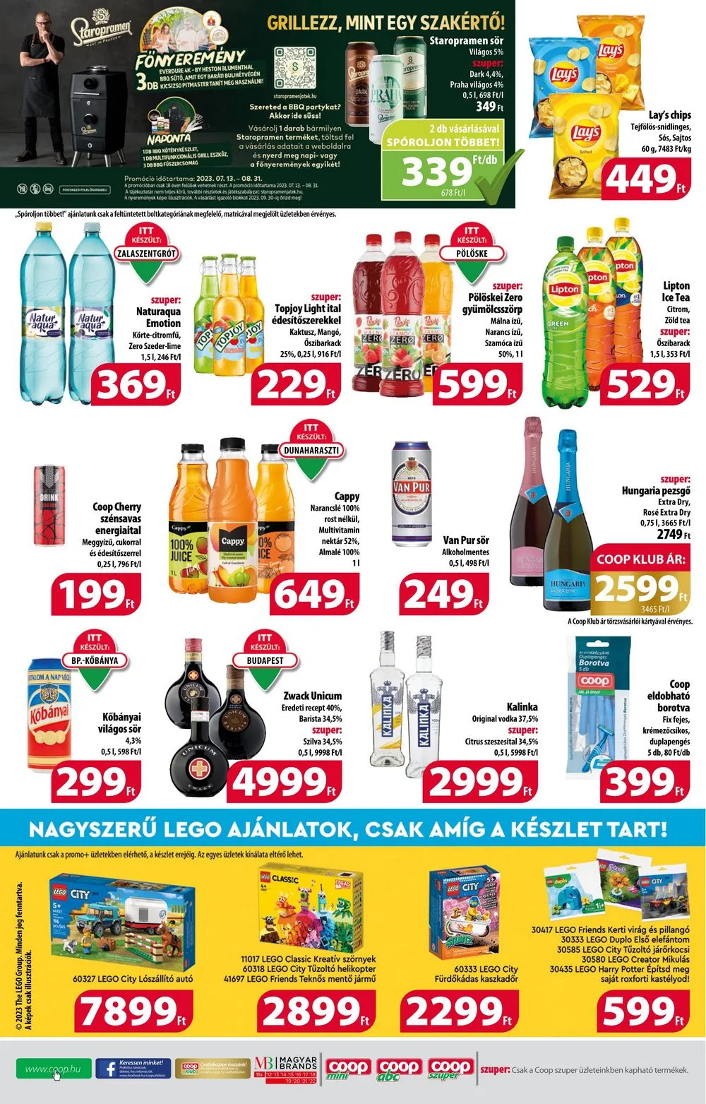 Coop akciós újság 08.03–08.09 – 6. oldal