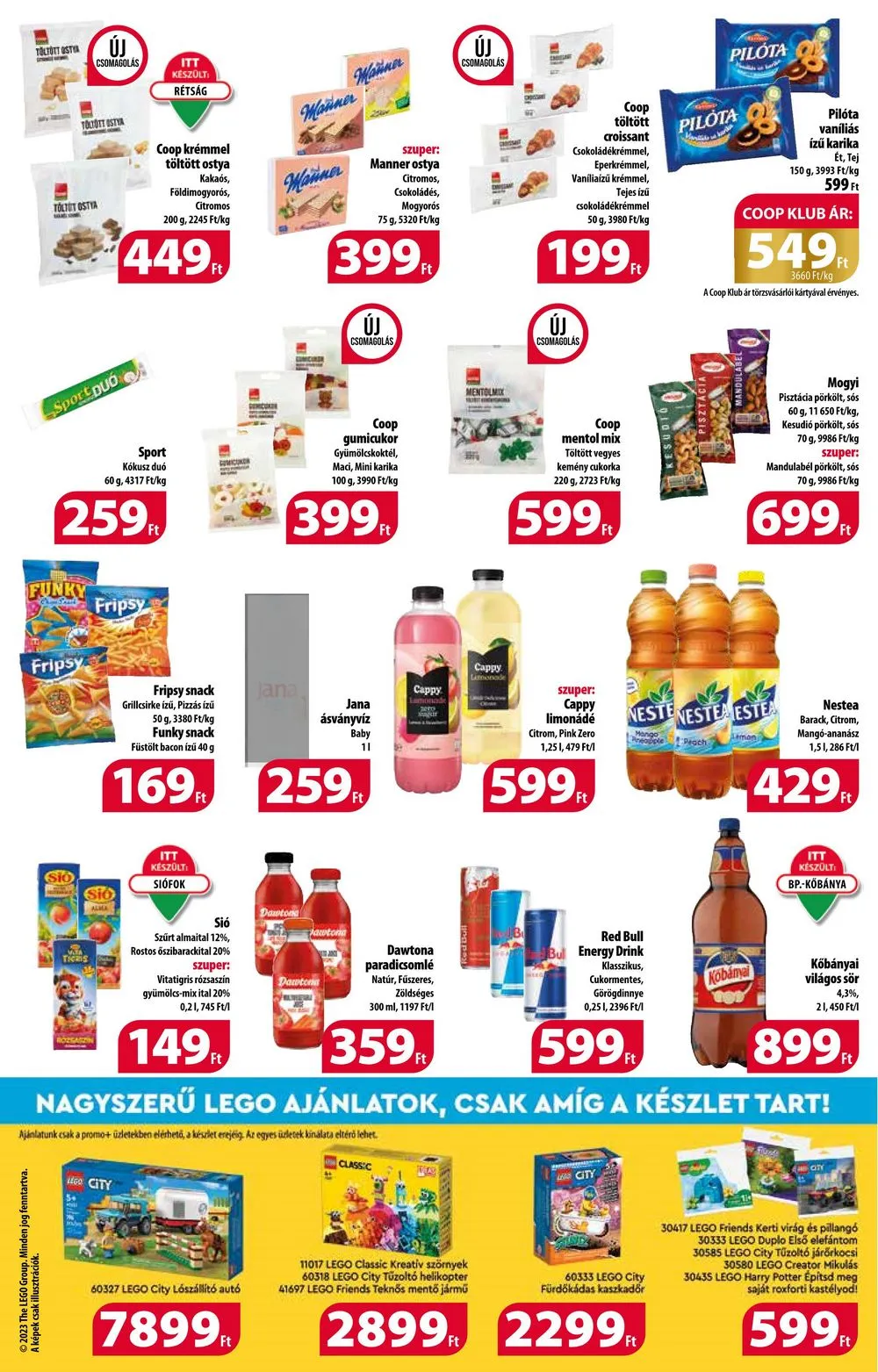 Coop akciós újság 08.10–08.16 – 5. oldal