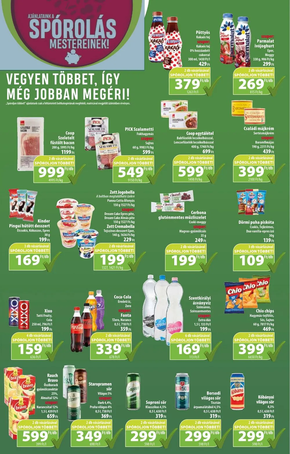 Coop akciós újság 10.05–10.11 – 5. oldal