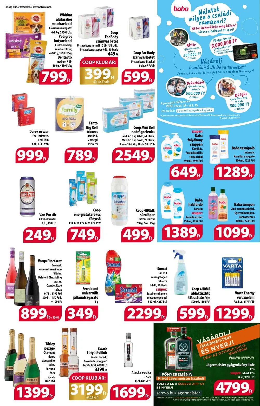 Coop akciós újság 10.05–10.11 – 7. oldal